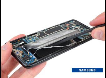 Замена аккумулятора Samsung Galaxy A70s